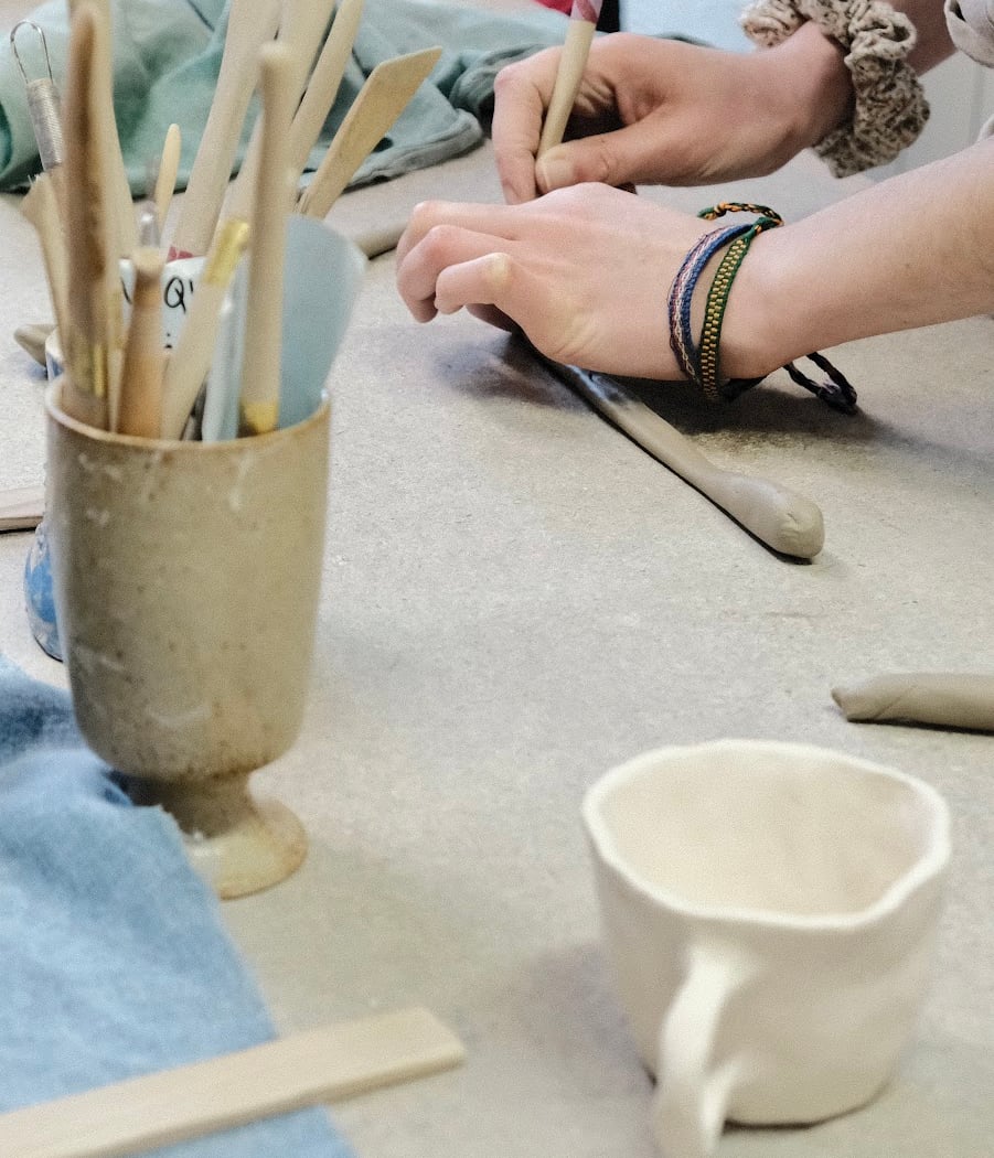 Le Tabouret - Ceramic Workshop 3